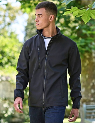 R-TRA610-Ablaze 3-Layer Printable Softshell Jacket
